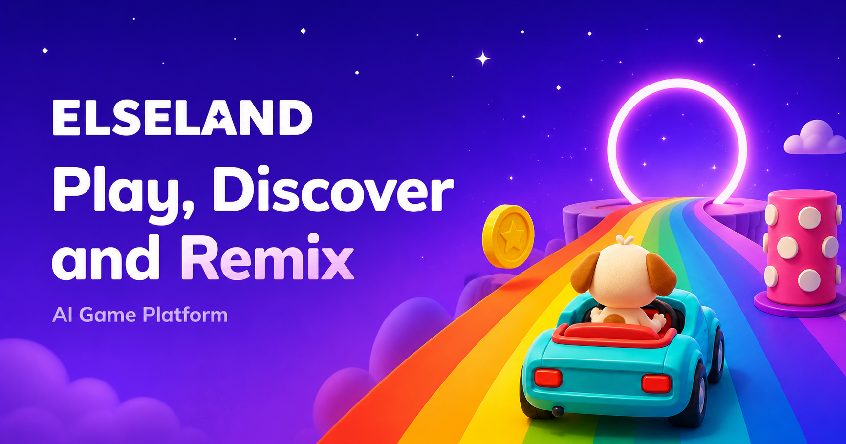AI Game Maker and Playground